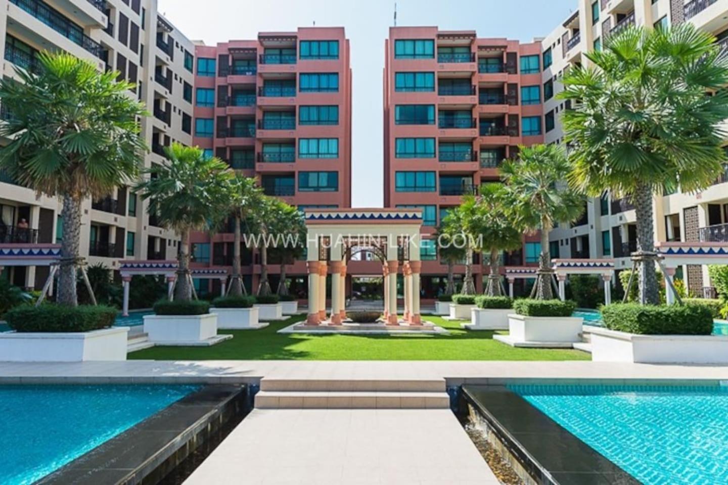 Marrakesh Huahin 1 Bedroom With Pool Access 307 Exterior foto