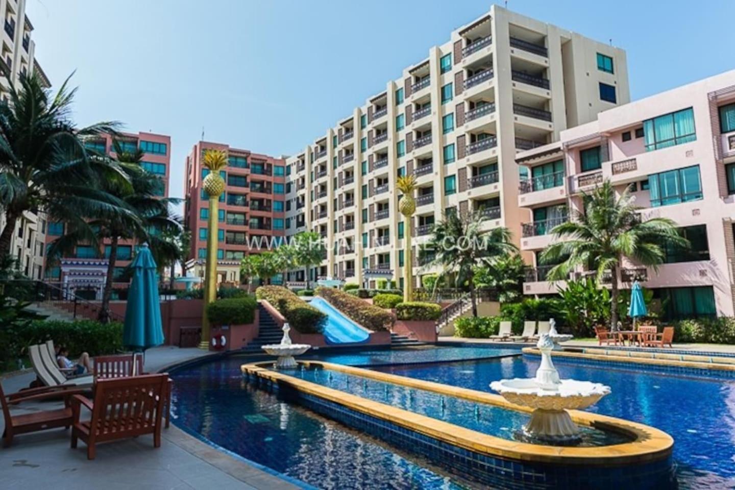 Marrakesh Huahin 1 Bedroom With Pool Access 307 Exterior foto